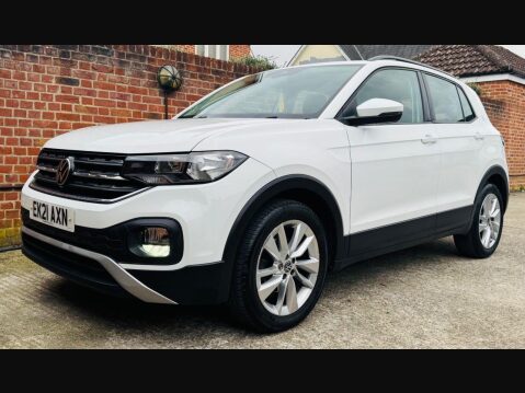 Volkswagen T-Cross 1.0 TSI SE SUV 5dr Petrol Manual Euro 6 (s/s) (110 ps) 6