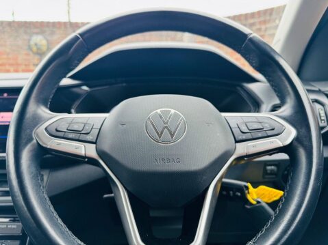 Volkswagen T-Cross 1.0 TSI SE SUV 5dr Petrol Manual Euro 6 (s/s) (110 ps) 15
