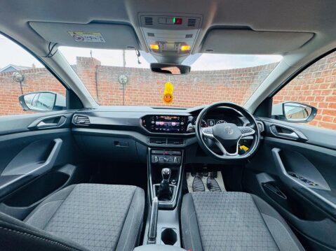 Volkswagen T-Cross 1.0 TSI SE SUV 5dr Petrol Manual Euro 6 (s/s) (110 ps) 17