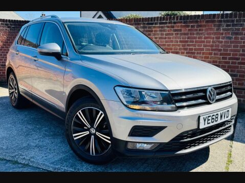 Volkswagen Tiguan 2.0 TDI SE Navigation SUV 5dr Diesel DSG Euro 6 (s/s) (150 ps) 1