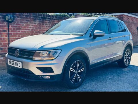 Volkswagen Tiguan 2.0 TDI SE Navigation SUV 5dr Diesel DSG Euro 6 (s/s) (150 ps) 7
