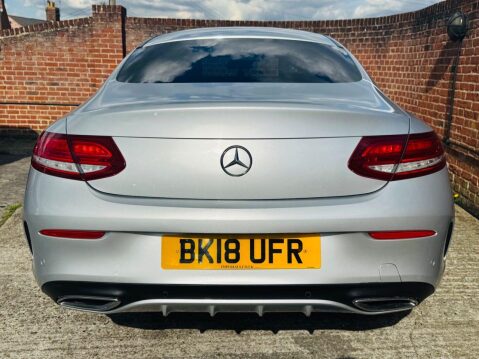Mercedes-Benz C Class 2.1 C220d AMG Line (Premium) Coupe 2dr Diesel G-Tronic+ Euro 6 (s/s) (170 p 5