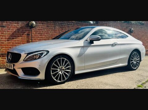 Mercedes-Benz C Class 2.1 C220d AMG Line (Premium) Coupe 2dr Diesel G-Tronic+ Euro 6 (s/s) (170 p 8