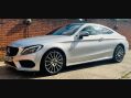 Mercedes-Benz C Class 2.1 C220d AMG Line (Premium) Coupe 2dr Diesel G-Tronic+ Euro 6 (s/s) (170 p 8