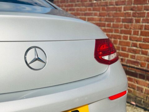 Mercedes-Benz C Class 2.1 C220d AMG Line (Premium) Coupe 2dr Diesel G-Tronic+ Euro 6 (s/s) (170 p 12