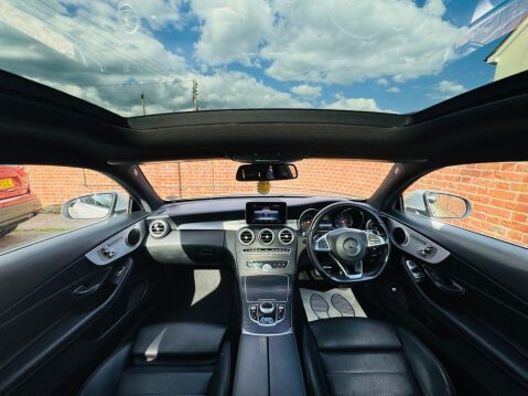 Mercedes-Benz C Class 2.1 C220d AMG Line (Premium) Coupe 2dr Diesel G-Tronic+ Euro 6 (s/s) (170 p 16
