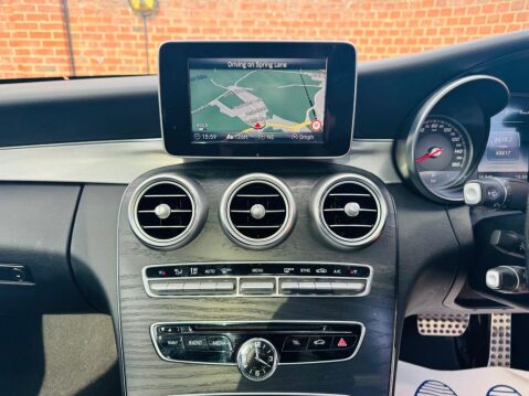 Mercedes-Benz C Class 2.1 C220d AMG Line (Premium) Coupe 2dr Diesel G-Tronic+ Euro 6 (s/s) (170 p 19