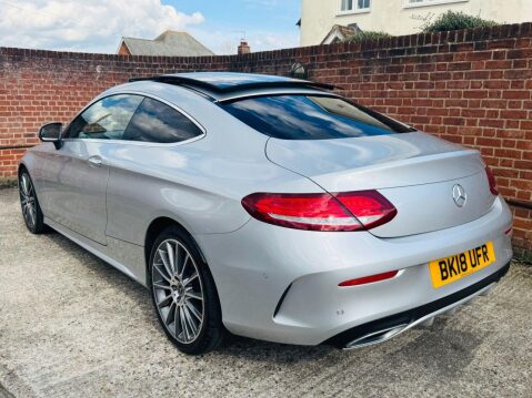 Mercedes-Benz C Class 2.1 C220d AMG Line (Premium) Coupe 2dr Diesel G-Tronic+ Euro 6 (s/s) (170 p 25