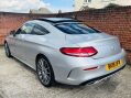 Mercedes-Benz C Class 2.1 C220d AMG Line (Premium) Coupe 2dr Diesel G-Tronic+ Euro 6 (s/s) (170 p 25