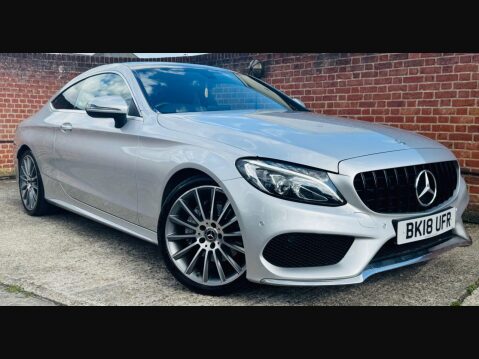 Mercedes-Benz C Class 2.1 C220d AMG Line (Premium) Coupe 2dr Diesel G-Tronic+ Euro 6 (s/s) (170 p 1