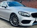 Mercedes-Benz C Class 2.1 C220d AMG Line (Premium) Coupe 2dr Diesel G-Tronic+ Euro 6 (s/s) (170 p