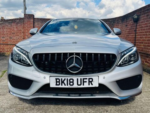 Mercedes-Benz C Class 2.1 C220d AMG Line (Premium) Coupe 2dr Diesel G-Tronic+ Euro 6 (s/s) (170 p 2