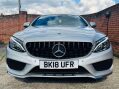 Mercedes-Benz C Class 2.1 C220d AMG Line (Premium) Coupe 2dr Diesel G-Tronic+ Euro 6 (s/s) (170 p 2