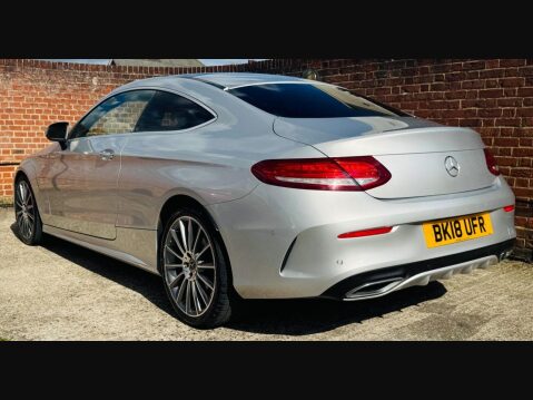 Mercedes-Benz C Class 2.1 C220d AMG Line (Premium) Coupe 2dr Diesel G-Tronic+ Euro 6 (s/s) (170 p 6