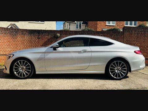 Mercedes-Benz C Class 2.1 C220d AMG Line (Premium) Coupe 2dr Diesel G-Tronic+ Euro 6 (s/s) (170 p 7
