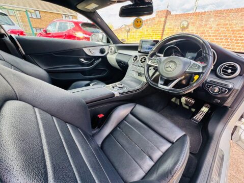 Mercedes-Benz C Class 2.1 C220d AMG Line (Premium) Coupe 2dr Diesel G-Tronic+ Euro 6 (s/s) (170 p 13