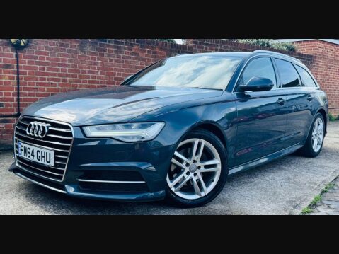 Audi A6 2.0 TDI ultra S line Estate 5dr Diesel S Tronic Euro 6 (s/s) (190 ps) 8