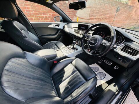 Audi A6 2.0 TDI ultra S line Estate 5dr Diesel S Tronic Euro 6 (s/s) (190 ps) 15