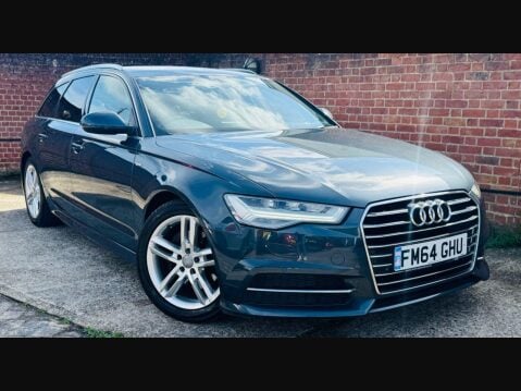Audi A6 2.0 TDI ultra S line Estate 5dr Diesel S Tronic Euro 6 (s/s) (190 ps) 1
