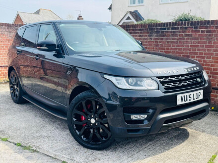 Land Rover Range Rover Sport 3.0 SD V6 HSE Dynamic SUV 5dr Diesel Auto 4WD Euro 5 (s/s) (306 ps)