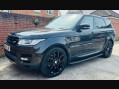 Land Rover Range Rover Sport 3.0 SD V6 HSE Dynamic SUV 5dr Diesel Auto 4WD Euro 5 (s/s) (306 ps) 7