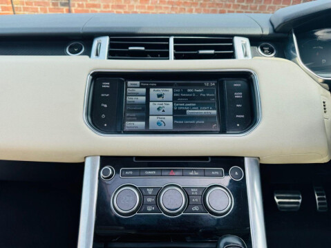 Land Rover Range Rover Sport 3.0 SD V6 HSE Dynamic SUV 5dr Diesel Auto 4WD Euro 5 (s/s) (306 ps) 21