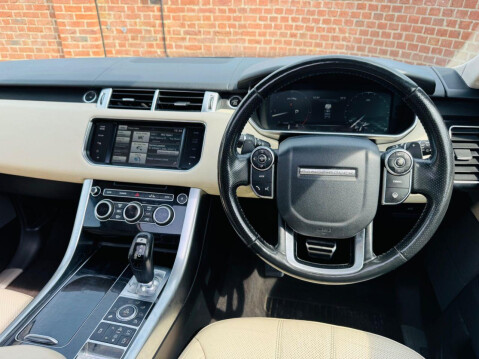 Land Rover Range Rover Sport 3.0 SD V6 HSE Dynamic SUV 5dr Diesel Auto 4WD Euro 5 (s/s) (306 ps) 22
