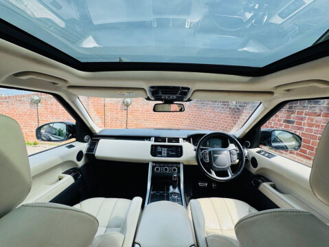 Land Rover Range Rover Sport 3.0 SD V6 HSE Dynamic SUV 5dr Diesel Auto 4WD Euro 5 (s/s) (306 ps) 16