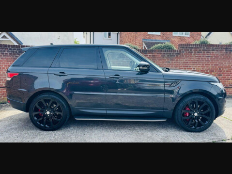 Land Rover Range Rover Sport 3.0 SD V6 HSE Dynamic SUV 5dr Diesel Auto 4WD Euro 5 (s/s) (306 ps) 4