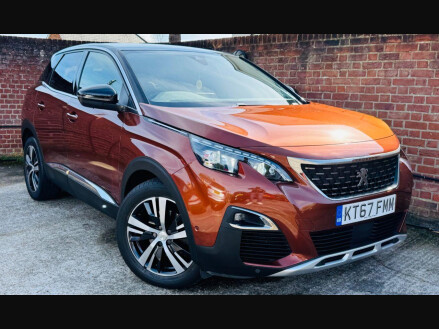 Peugeot 3008 2.0 BlueHDi GT Line SUV 5dr Diesel Manual Euro 6 (s/s) (150 ps)