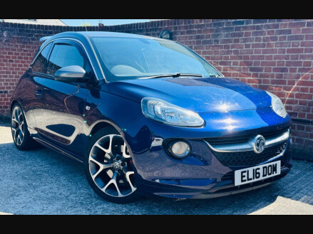 Vauxhall Adam 1.4i Turbo S Hatchback 3dr Petrol Manual Euro 6 (s/s) (150 ps)