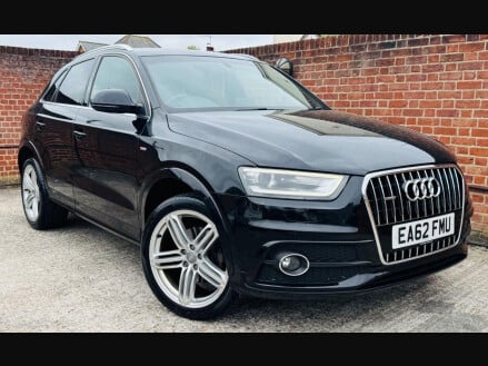 Audi Q3 2.0 TFSI S line SUV 5dr Petrol S Tronic quattro Euro 5 (s/s) (211 ps)
