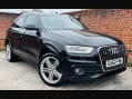 Audi Q3 2.0 TFSI S line SUV 5dr Petrol S Tronic quattro Euro 5 (s/s) (211 ps) 1