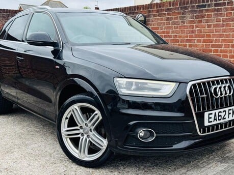 Audi Q3 2.0 TFSI S line SUV 5dr Petrol S Tronic quattro Euro 5 (s/s) (211 ps)