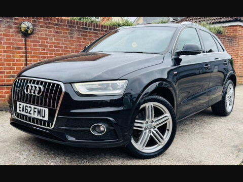 Audi Q3 2.0 TFSI S line SUV 5dr Petrol S Tronic quattro Euro 5 (s/s) (211 ps) 6