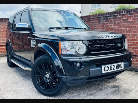 Land Rover Discovery 3.0 SD V6 HSE Luxury SUV 5dr Diesel Auto 4WD Euro 5 (255 bhp) HSE LUXURY 2
