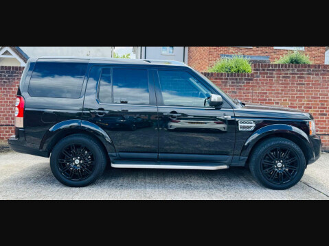 Land Rover Discovery 3.0 SD V6 HSE Luxury SUV 5dr Diesel Auto 4WD Euro 5 (255 bhp) HSE LUXURY 6