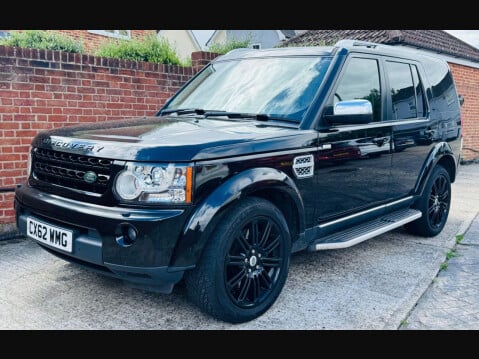Land Rover Discovery 3.0 SD V6 HSE Luxury SUV 5dr Diesel Auto 4WD Euro 5 (255 bhp) HSE LUXURY 7
