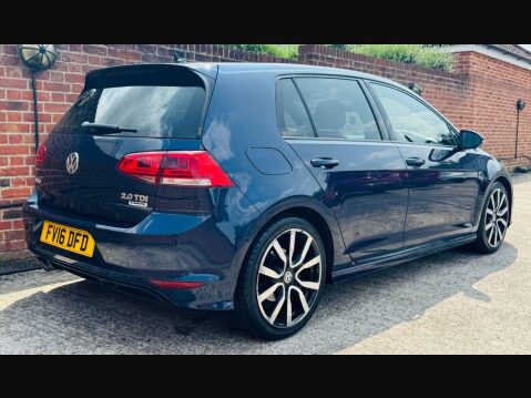 Volkswagen Golf 2.0 TDI BlueMotion Tech R-Line Edition Hatchback 5dr Diesel DSG Euro 6 (s/s 4