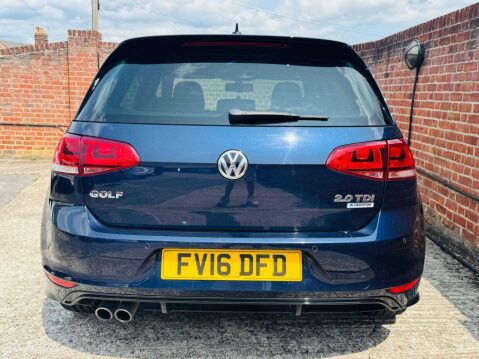 Volkswagen Golf 2.0 TDI BlueMotion Tech R-Line Edition Hatchback 5dr Diesel DSG Euro 6 (s/s 5