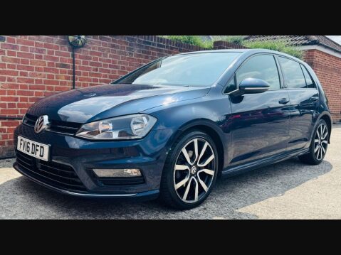 Volkswagen Golf 2.0 TDI BlueMotion Tech R-Line Edition Hatchback 5dr Diesel DSG Euro 6 (s/s 8