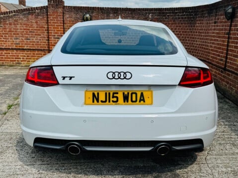 Audi TT 2.0 TDI ultra S line Coupe 3dr Diesel Manual Euro 6 (s/s) (184 ps) 3