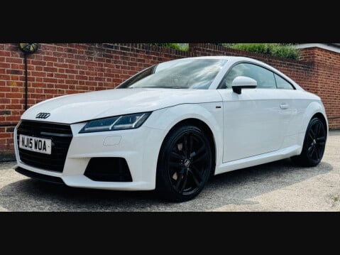 Audi TT 2.0 TDI ultra S line Coupe 3dr Diesel Manual Euro 6 (s/s) (184 ps) 6