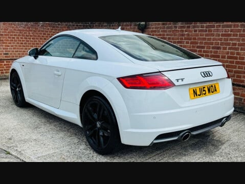 Audi TT 2.0 TDI ultra S line Coupe 3dr Diesel Manual Euro 6 (s/s) (184 ps) 8