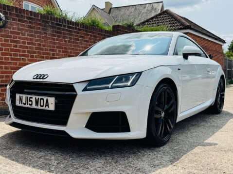Audi TT 2.0 TDI ultra S line Coupe 3dr Diesel Manual Euro 6 (s/s) (184 ps) 9