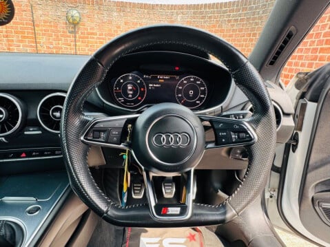 Audi TT 2.0 TDI ultra S line Coupe 3dr Diesel Manual Euro 6 (s/s) (184 ps) 18