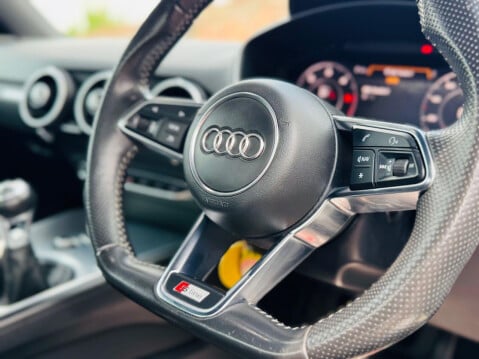 Audi TT 2.0 TDI ultra S line Coupe 3dr Diesel Manual Euro 6 (s/s) (184 ps) 20