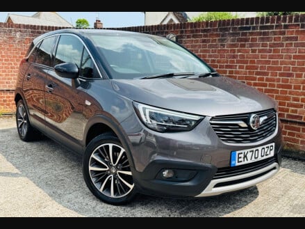 Vauxhall Crossland X 1.2 Turbo GPF Elite Nav SUV 5dr Petrol Manual Euro 6 (s/s) (130 ps)