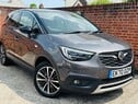 Vauxhall Crossland X 1.2 Turbo GPF Elite Nav SUV 5dr Petrol Manual Euro 6 (s/s) (130 ps)