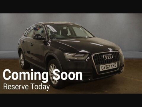 Audi Q3 2.0 TDI SE SUV 5dr Diesel Manual Euro 5 (s/s) (140 ps) 1